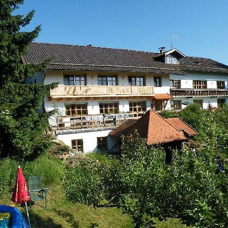 Pension Landhaus Riedelstein Drachselsried Ngoại thất bức ảnh